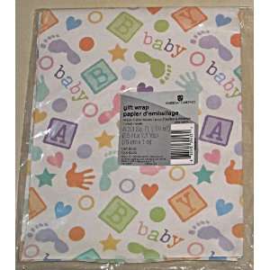 American Greetings Baby Gift Wrap