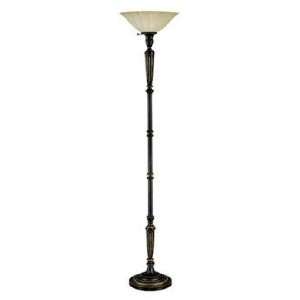  Chandler Library Torchiere Floor Lamp