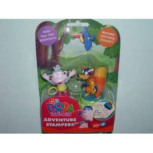  Dora the Explorer Adventure Stampers: Toys & Games