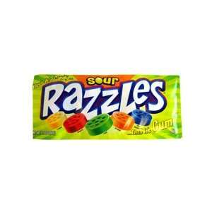 Razzles, Sour Gum/Candy 24 ct  Grocery & Gourmet Food