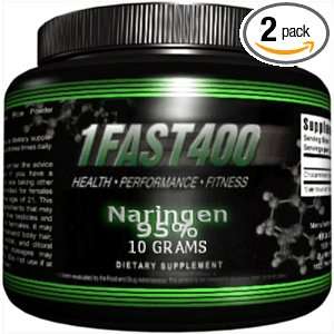  1Fast400 Naringen 95%, 10 Grams (Pack of 2) Health 