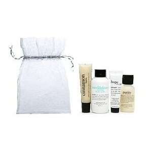  NEW! Philosophy 2012 5 piece Travel Skin Care Gift Set 