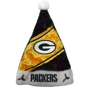   Forever Collectibles NFL Himo Santa Hat   Packers: Sports & Outdoors
