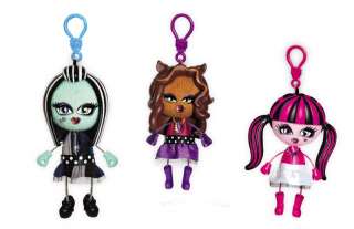   to make Monster Highs Frankie Stein, Clawdeen Wolf, and Draculaura
