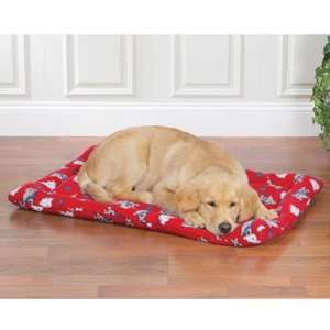  Dog Pet Christmas Fleece Bed: Kitchen & Dining