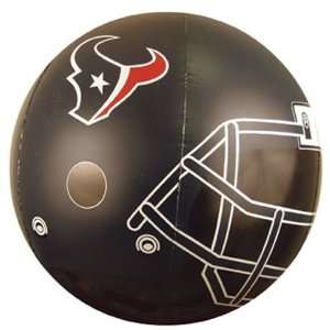 Houston Texans Large Inflatable Beach Ball Toy:  Sports 