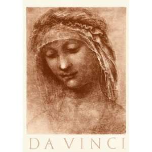 St. Anne (serigraph) by Leonardo Da Vinci 28x39  Kitchen 