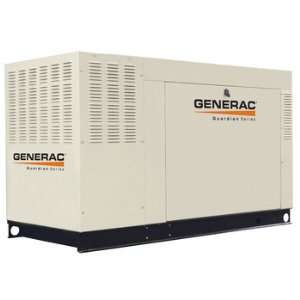 Generac QT06024AVAX Guardian Series Liquid Cooled 2.4L 60kW 120/240 