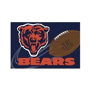 Northwest Chicago Bears Tufted Rug:  Sports & Outdoors