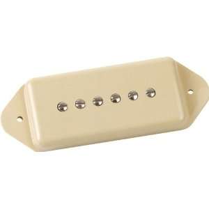  Gibson P 90/P 100 Pickup Dog Ear Cover Creme Musical 