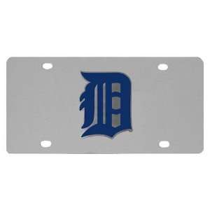  Detroit Tigers MLB License/Logo Plate Sports & Outdoors