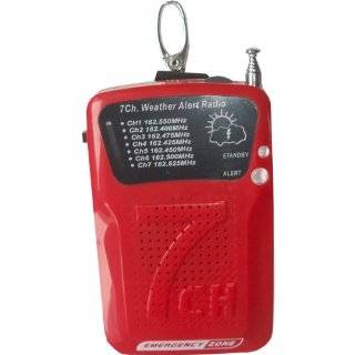NOAA Weather Alert Radio with 7 Channels