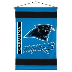 Carolina Panthers NFL Side Line Collection Wall Hanging:  