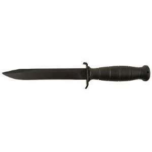 Field Knife 78 6.5 Black w/Polymer Safety Sheath   Glock , Knives 