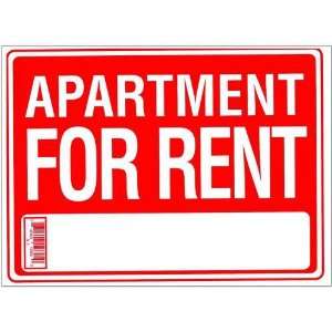  12 X 16 Apartment For Rent Sign Case Pack 24 Electronics