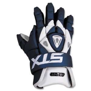  STX Agent Lacrosse Glove 12 (Navy)