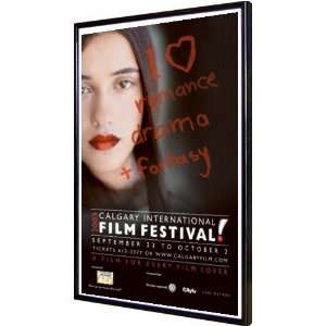  Calgary International Film Festival 11x17 Framed Poster 