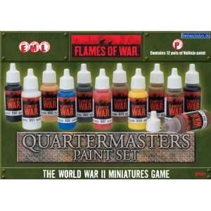  Quartermasters Paint Set Toys & Games