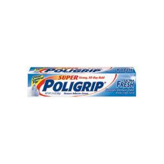  Super Poli Grip Denture Adhesive Cream UltraFresh Sports 