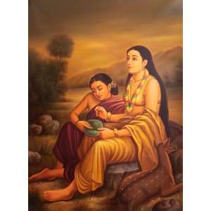  Shakuntala Patralekhan   Oil on Canvas   Artist Anup 