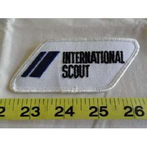 International Scout Patch