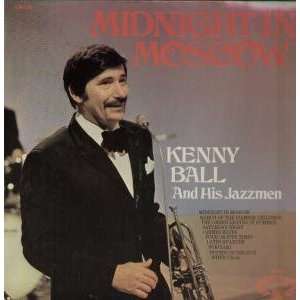   IN MOSCOW LP (VINYL) UK HALLMARK: KENNY BALL AND HIS JAZZ MEN: Music