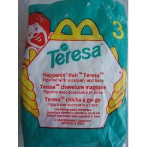  Mcdonalds Happy Meal 1999 Teresa 3   Happenin Hair Teresa 