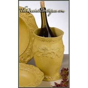 Firenze Gold   Wine Cooler   by Pamela Gladding #14944  