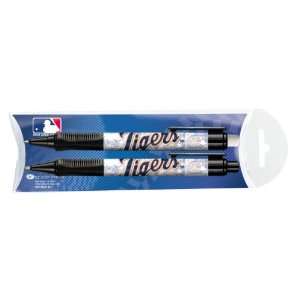  National Design Detroit Tigers Grip Pen and Pencil Set in 