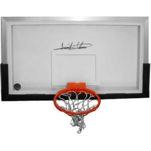  Isiah Thomas Autographed Mini Basketball Backboard Sports 
