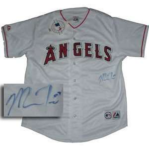  Mike Trout Signed Los Angeles Angels Replica Jersey 