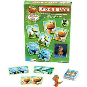 Dinosaur Train Make a Match with Figure : Toys & Games : 