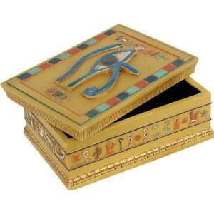  Eye of Horus Egyptian Box