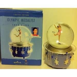    Limited Edition Olympic Medalist Musical Snow Globe