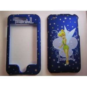  Tinkerbell   Blue   iPhone 3 3G Faceplate Case Cover Snap 