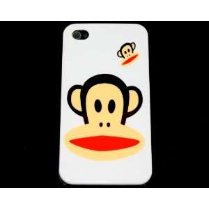  iPhone 4 4G New Snap on Hard Paul Frank Cover Case White 