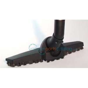 Fit All Turn& Clean Swivel Floor Brush. With 1 1/4 Opening. Black 