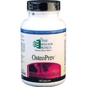  Ortho Molecular Products   OsteoPrev  120ct Health 