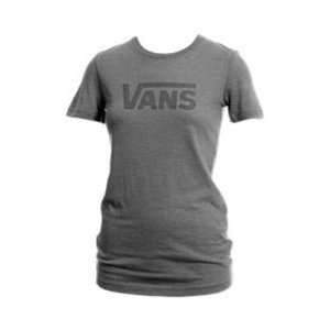  Vans Shoes Girls Clothing T Shirt Heathered Sports 