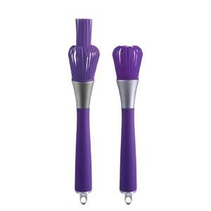  Art and Cook Mini Silicone Basting Brush, Purple Kitchen 