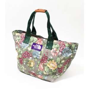  THE NORTH FACE PURPLE LABEL Tote Bag. New Flower Print 