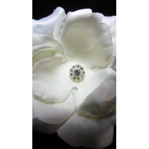  White Rose Flower Headband: Beauty