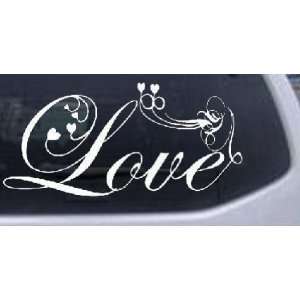   With Hearts Christian Car Window Wall Laptop Decal Sticker: Automotive