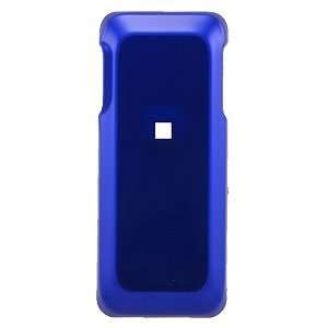  Solid Blue Snap on Case for Kyocera Domino S1310 Cell 