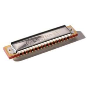  Hohner 365 Steve Baker Special Harmonica, Key of F 