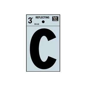  Self Adhesive Letter 3 REFLECTIVE LETTER C