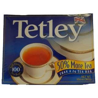 Tetley Tea, Orange Pekoe, 216 Count Tea Bags  Grocery 
