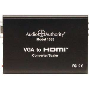  Audio Authority 1385 Video Scaler