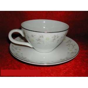 Rose China Ginger #3903 Cups & Saucers 