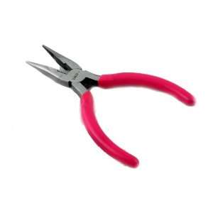  Likit Long Nose Pliers   Red   5 1/4 X 2 Sports 